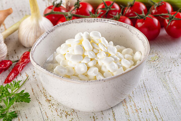 Grain cottahe cheese for breakfast