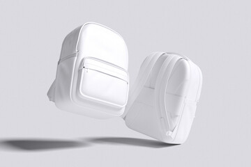 backpack for Mockup with white background