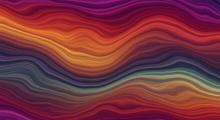 Fototapeta premium Colorful background with fluid wave motion