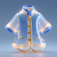 3d rendered illustration of a human brain