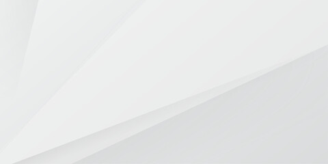 Obraz premium Minimalist White gradient Background Geometric Design on a Clean White Surface. light shadow.