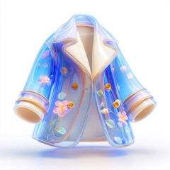 baby clothes isolated on white