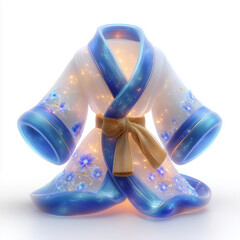 christmas bells isolated on white