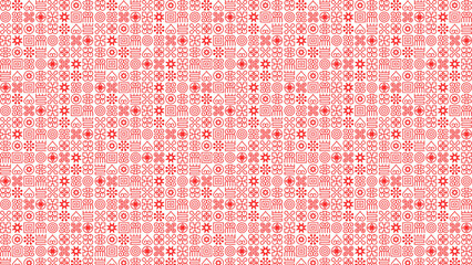 Seamless adinkra pattern background for textile designs and cultural wallpaper art