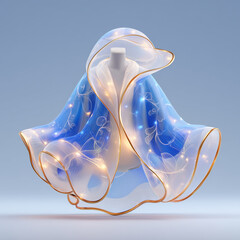 abstract blue background