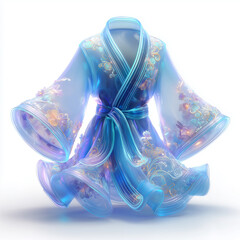 abstract blue background with lines