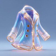 human hand with a stethoscope