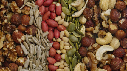 healthy nut mix wallpaper