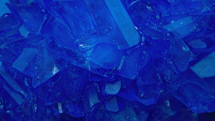 chalcanthite mineral wallpaper