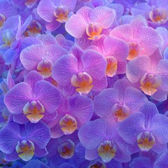 Floral Beauty in Lavender and Pink