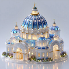 Obraz premium church of the savior on spilled blood