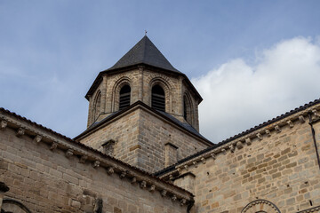 old church in the town