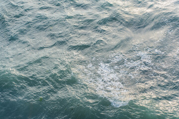 natural background with sea waves