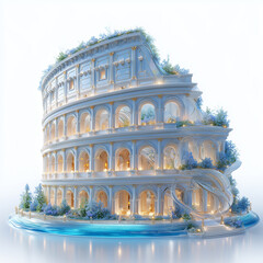 colosseum in rome italy