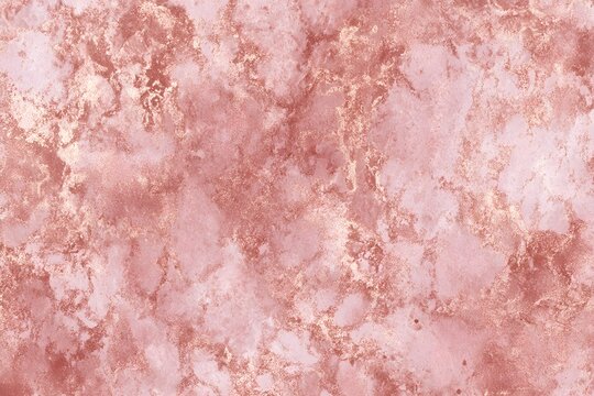 Elegant abstract image with a sophisticated, marble-like texture and a pinkish hue. The intricate pattern and color palette create a sense of luxury and artistry