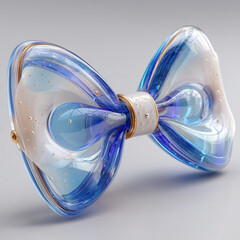 light bulb on blue background