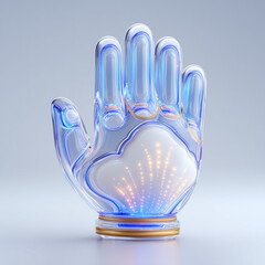 easter egg in a vase