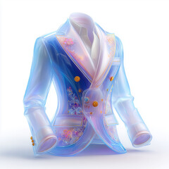 3d rendered illustration of a human figure