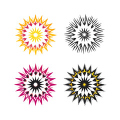 set of abstract vector elements