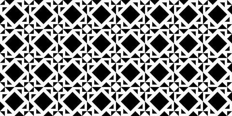 Seamless Transparent Art Deco Geometric Pattern for Background Layout Template