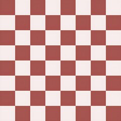 red and white chess board background