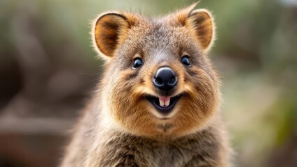 Obraz premium Adorable marsupial portrait