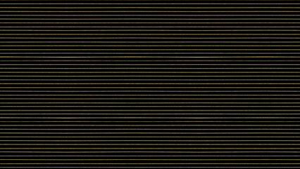 Fototapeta premium Black background with horizontal lines texture pattern abstract design backdrop art