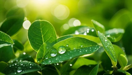  Beautiful large drop morning dew in nature, selective focus. Drops of clean transparent wate.jpg