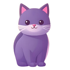 Fototapeta premium Cat animal pet cute