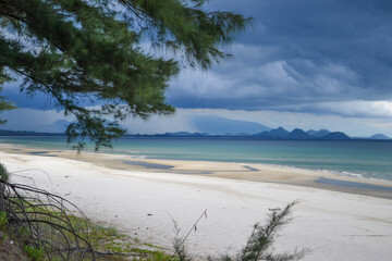 South thailand beaches storm