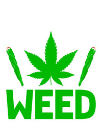 Keep Calm and Weed: Cannabis Leaf Graphic Design

