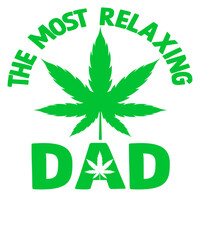 Keep Calm and Weed: Cannabis Leaf Graphic Design

