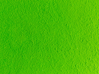 green cement wall