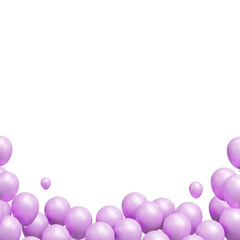 Light Purple Balloons