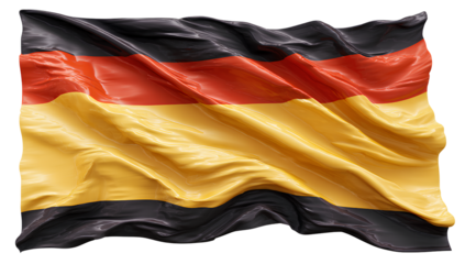 uganda flag isolated on transparent background, png file with white background and no shadow effect