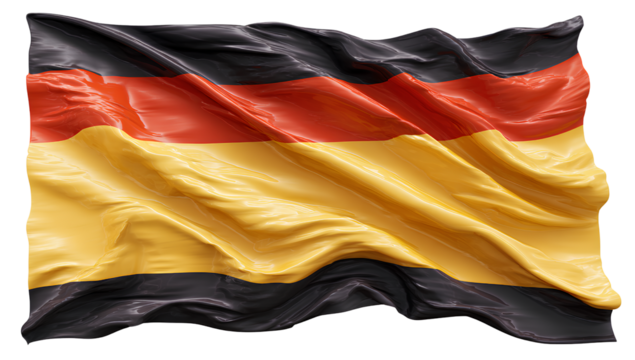 uganda flag isolated on transparent background, png file with white background and no shadow effect