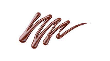 Obraz premium Rich, indulgent chocolate sauce perfect for desserts and sweet treats