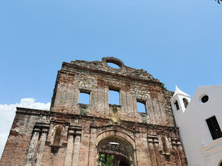 Historic Church Ruins of Santo Domingo in Panama