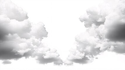 Skylight for Architecture and Natural Light - Isolated on White Background