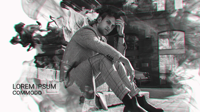 Cinematic Ink Exposure