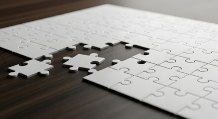 Solve the puzzle together, find the missing piece, complete the picture, teamwork makes the dream work, success is a journey, not a destination