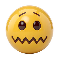 Disgusted Face Emoji