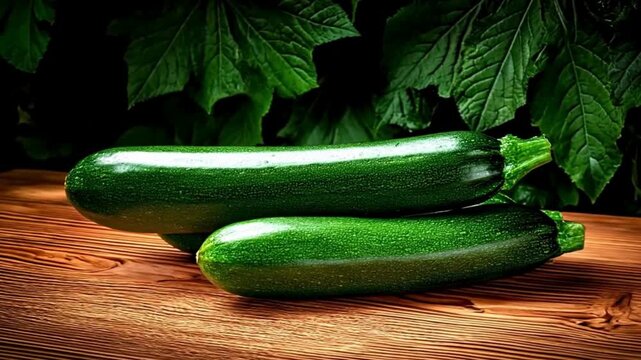Zucchini Footage Video