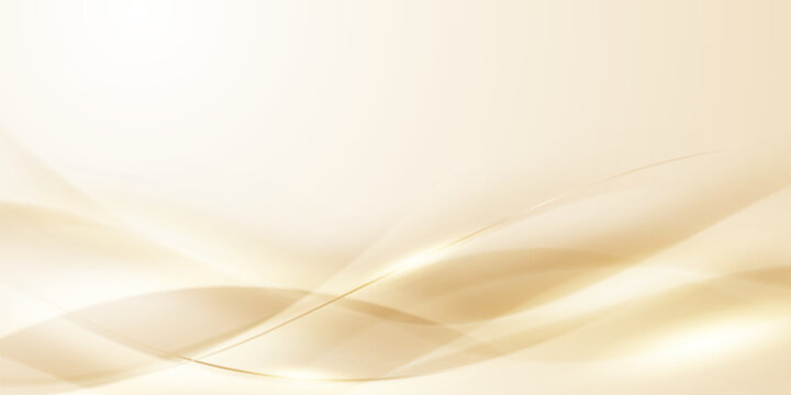 golden abstract background with luxury vector illustration