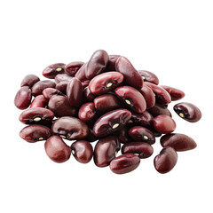 Obraz premium Pile of uncooked kidney beans