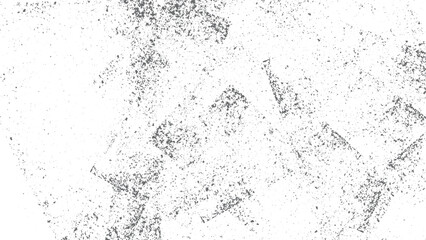 Abstract dust particle texture on white background for overlay. Dust grain texture background with vintage grunge style effect. 