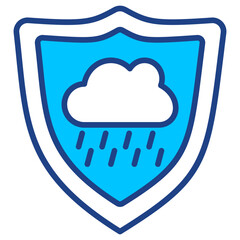 Shield Simple Vector Icon Collection