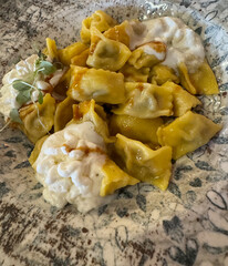 agnolotti del plin