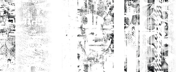 Glitch distorted geometric shape . Noise destroyed logo . Trendy cyber punk poster . Glitched frame .Grunge textured . Distressed effect .Vector shapes with a halftone dots screen print texture.