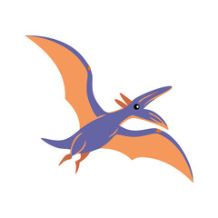 blue bird vector illustration